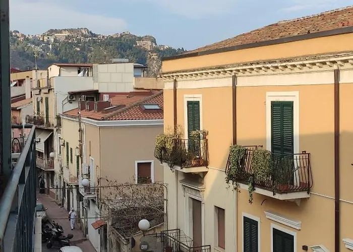 Casitta321 Elegante Sul Mare Giardini-naxos Lejlighed Giardini Naxos